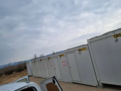 Louer des structures modulaires longue durée pour un chantier Bouygues Immobilier à Eyguières