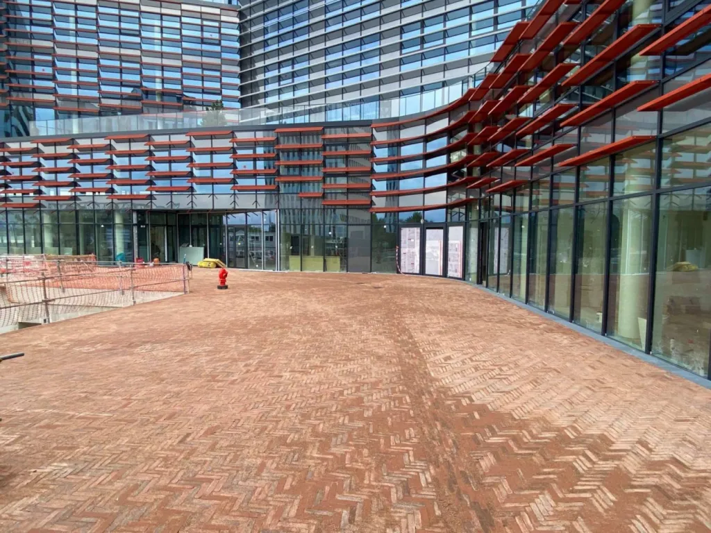 Pavé pour passage à Strasbourg 