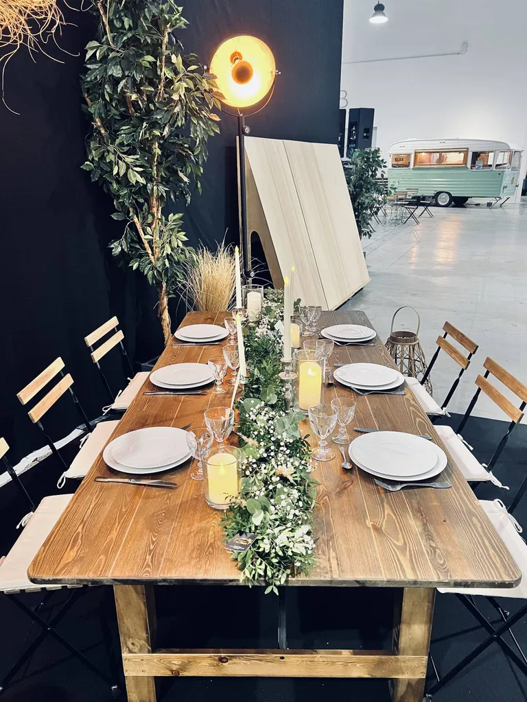 location table en bois