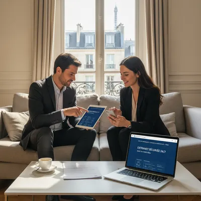 Gestion immobilière commerciale et résidentielle digitalisée à Paris : extranet sécurisé 24h/24 pour un suivi en temps réel