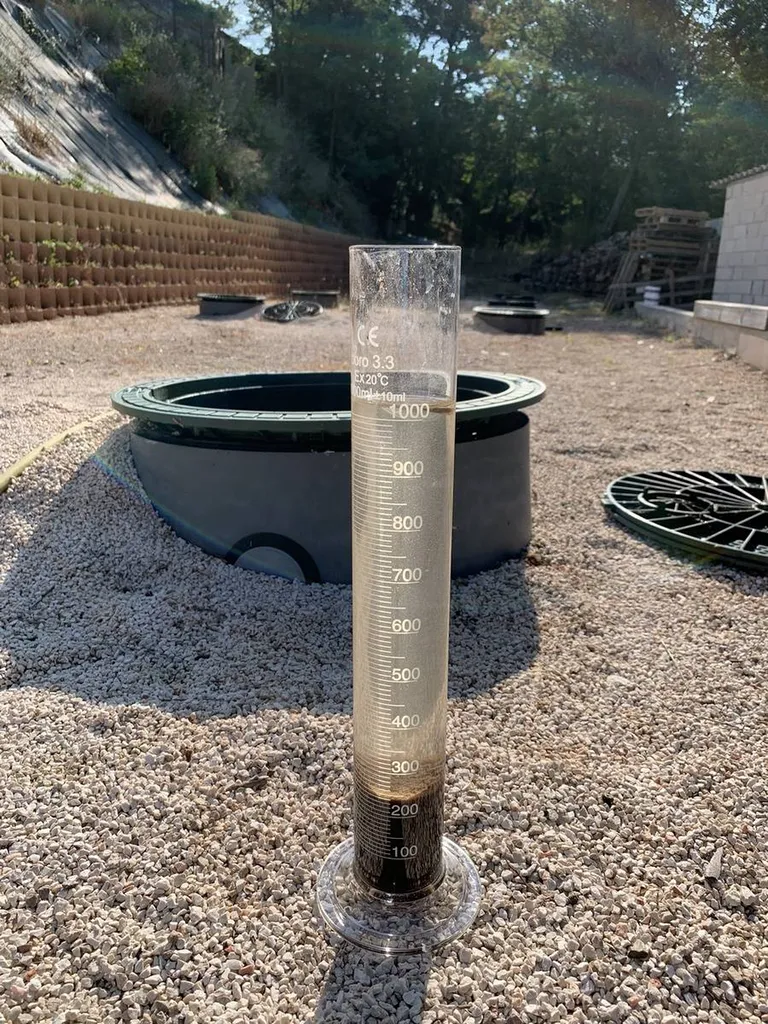 Qualité d'eau micro-station var