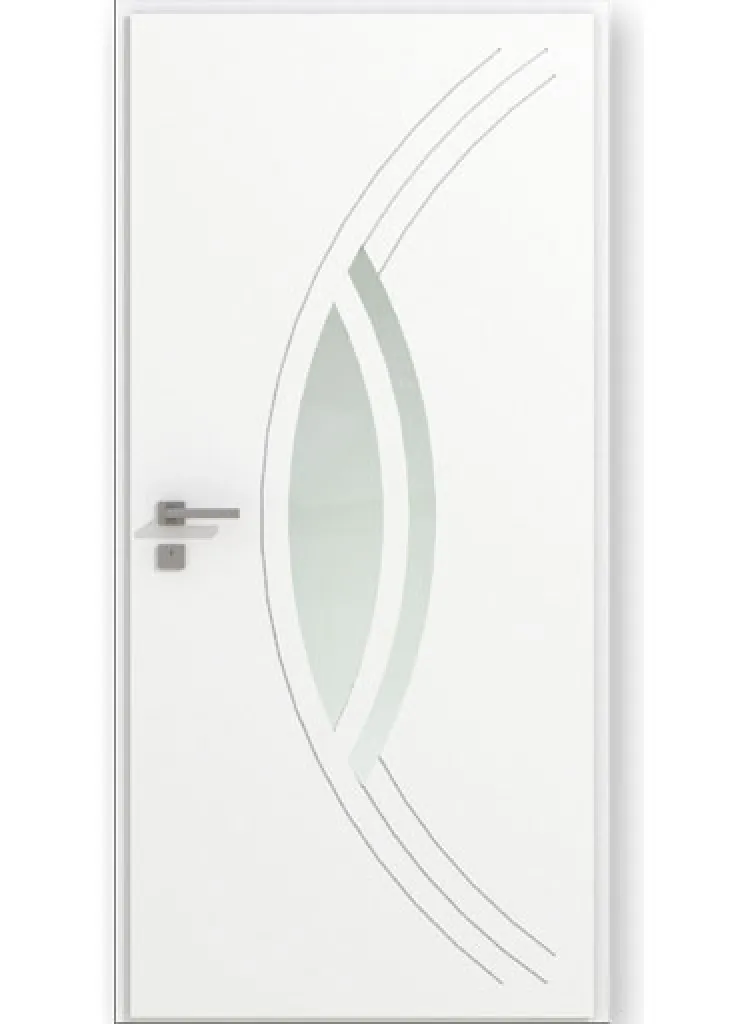 Porte d'entrée en alu Archi
