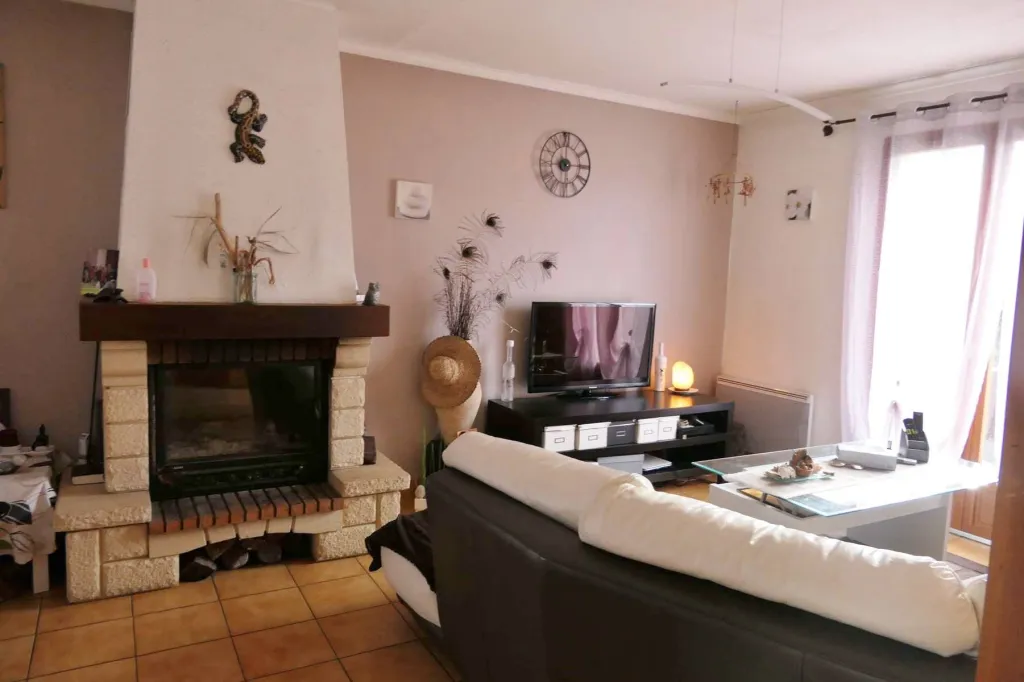 À acheter pavillon plain pied proche Freneuse 76410