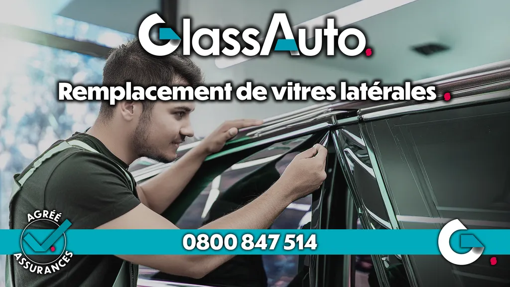Remplacement de vitres latérales à Auterive (31190) en Haute-Garonne
