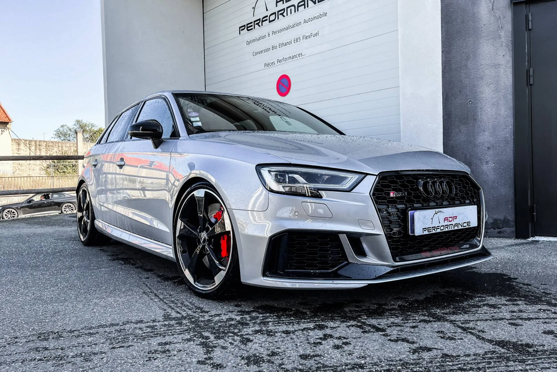 Préparation châssis / moteur Audi RS3 8V.2 2.5 TFSi 400cv 2019 | ADP Performance Avignon
