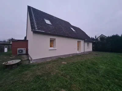 Travaux ITE sur une maison individuelle au Neubourg (27)