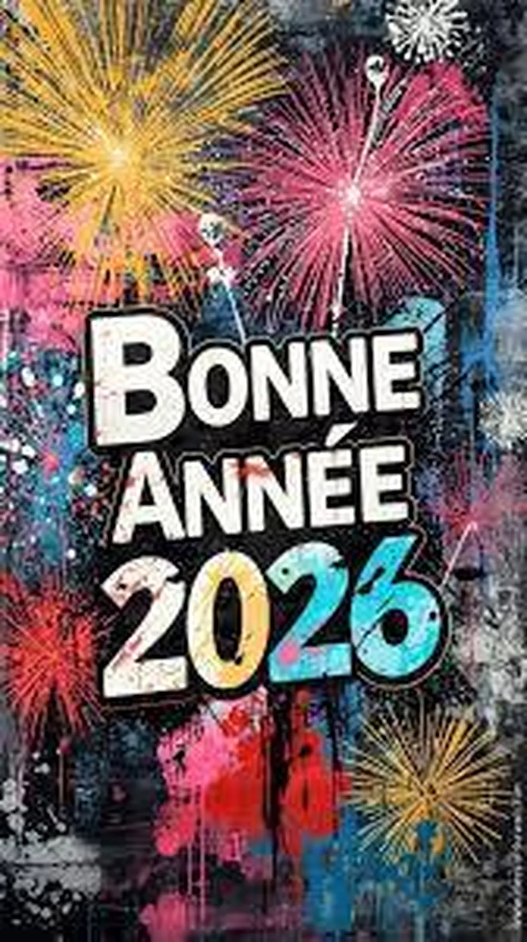 Meilleurs voeux 2026 de la part de toute d'équipe d'Alu Vigouroux