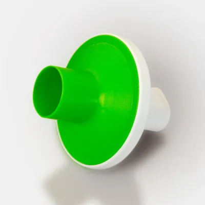 Filtre de spirométrie 83‑C Green — filtre à usage unique avec protection bactérienne et virale >99,99 % pour tests de spirométrie. à Lille
