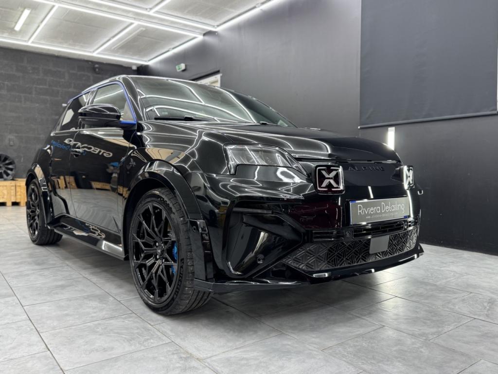 Protection PPF XPEL Fusion ALPINE A290 - Riviera Detailing Nice 