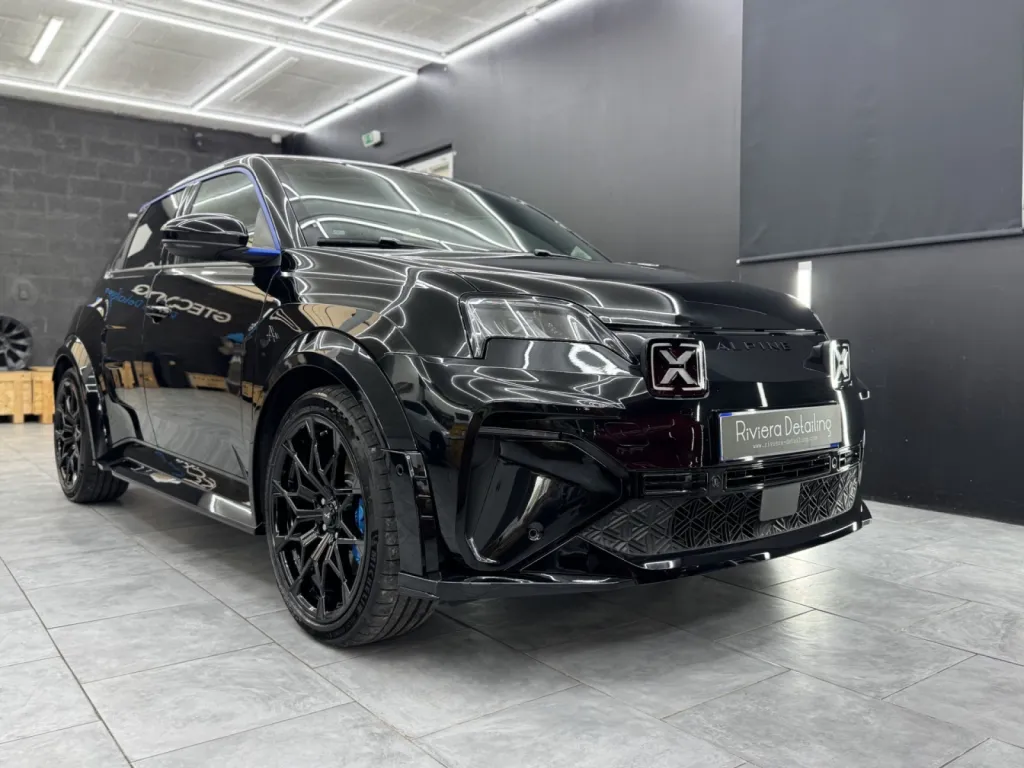 Protection PPF XPEL Fusion ALPINE A290 - Riviera Detailing Nice 
