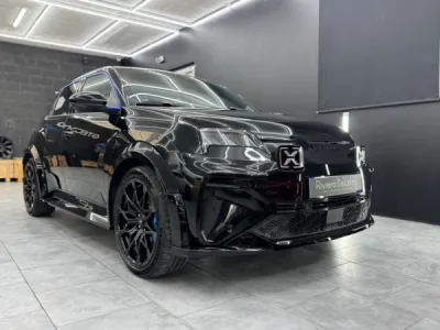 Protection PPF XPEL Fusion ALPINE A290 - Riviera Detailing Nice 