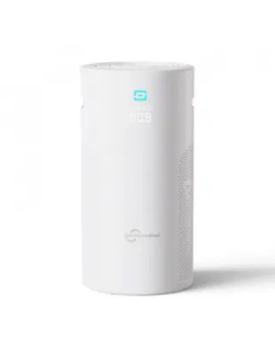 Purificateur d’air connecté AIRVIA ORIGIN 40 compatible application mobile, avec mode silencieux idéal pour toutes les pièces