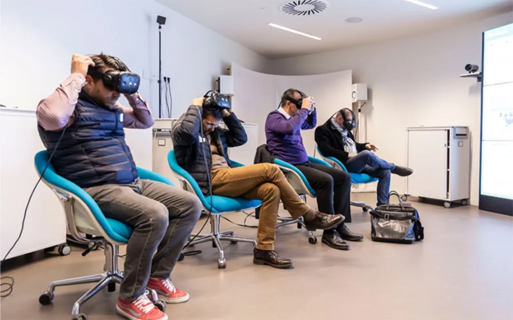 Salle de Réalité Virtuelle Aix-en-Provence : Espace VR et Visioconférence pour 5 Personnes au Thecamp