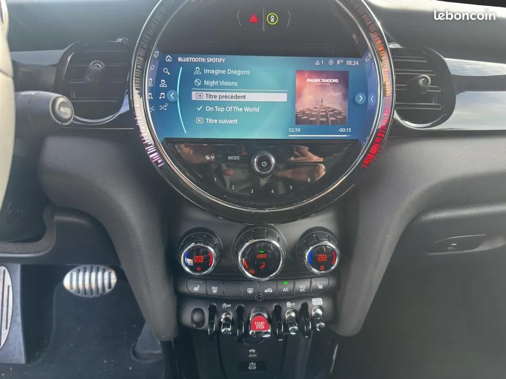 VENTE MINI COOPER S JCW CABRIOLET 2.0 178ch | ENTRETIEN COMPLET MINI | EXCELLENT ETAT