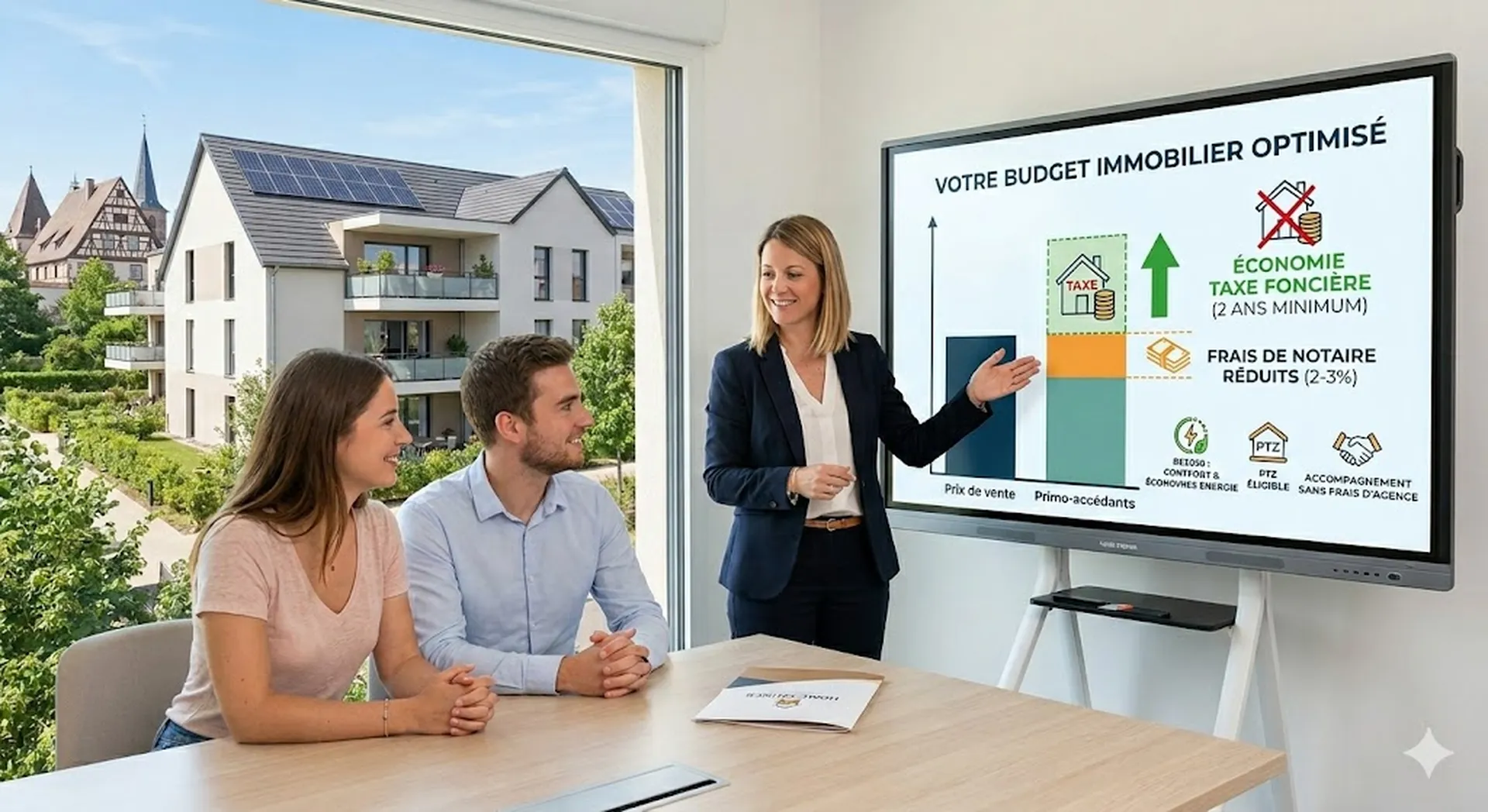 Taxe foncière dans le neuf