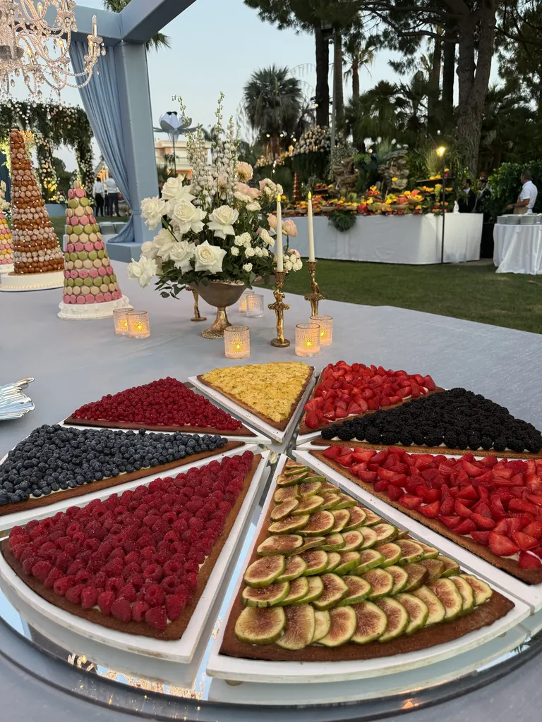 Tarte géante par le traiteur GIRY