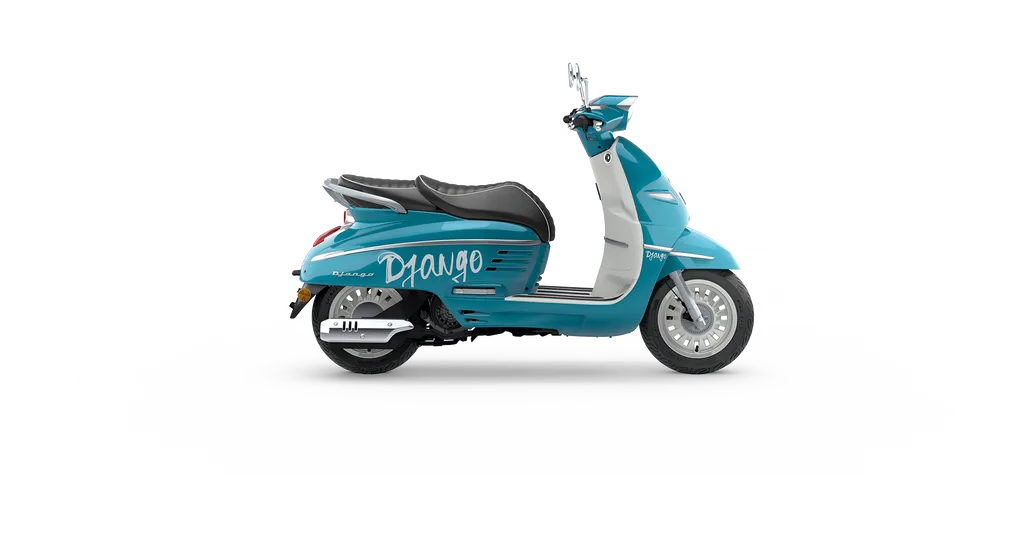 SCOOTER NEUF PEUGEOT DJANGO 125 CLASSIC HOT COLOR
