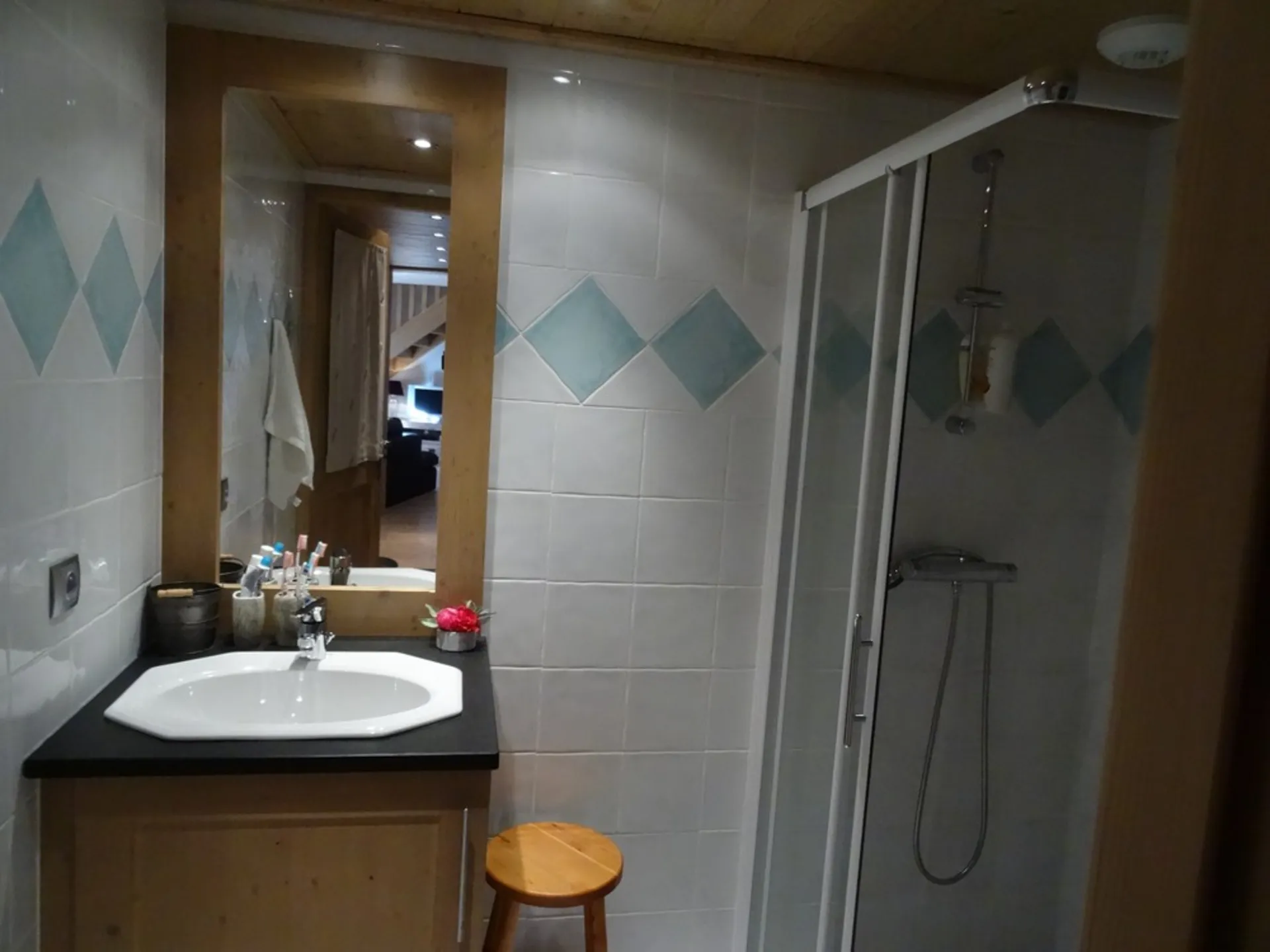 Appartement T5 exposition sud de la résidence La Perle des Alpes Les Saisies Villard sur Doron