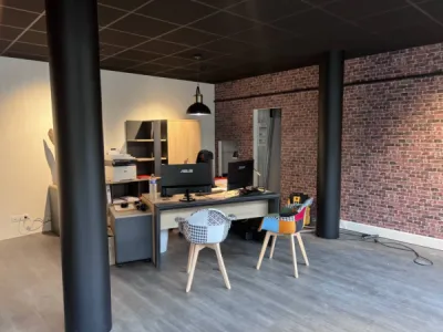 Pose de parquet dans les bureaux professionnels le havre