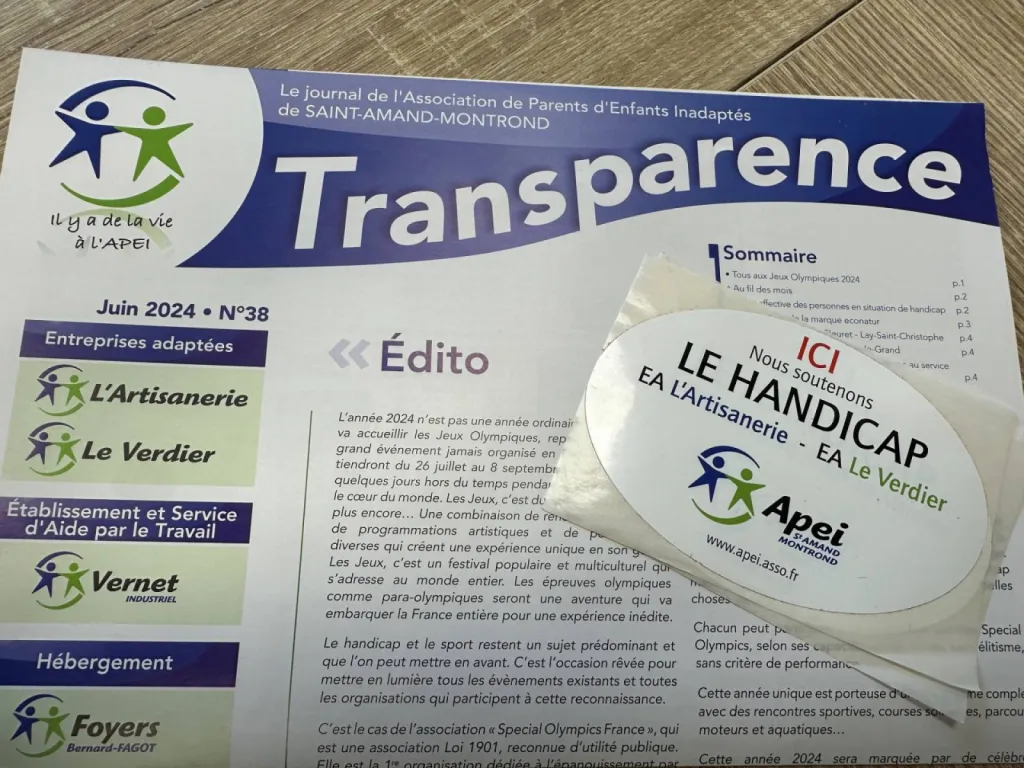 Entreprises adaptées Artigues-Près-Bordeaux L'Artisanerie et la Verdier