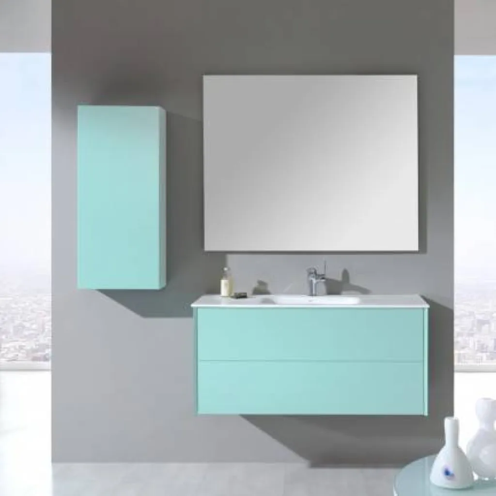 Meuble vasque suspendu OTTOBEL OTTOFOND