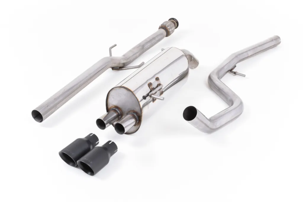 Ligne complète Milltek avec catalyseur sport Peugeot 208 Gti