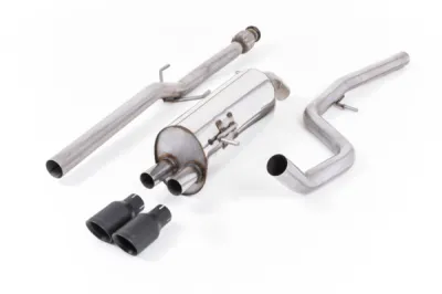 Ligne complète Milltek avec catalyseur sport Peugeot 208 Gti