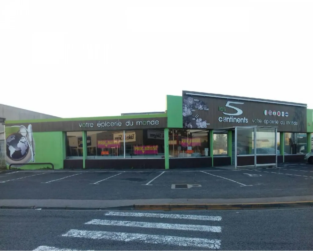 supermarché épicerie exotique pour particuliers et professionnels à Le Cres près de Montpellier Hérault 34