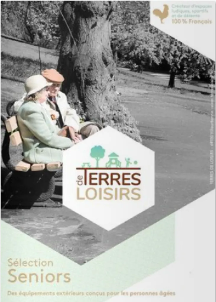 Catalogue Seniors par TERRES DE LOISIRS