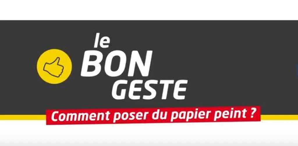 Comment réaliser la pose d'un papier-peint