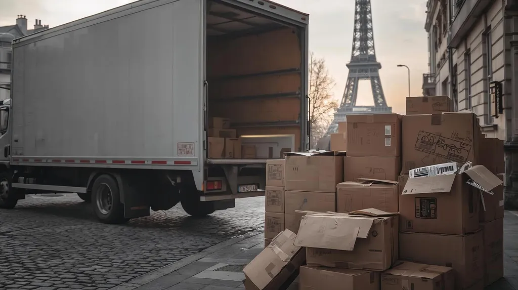 photo camion enménagement 