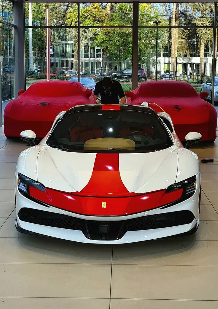 Ferrari SF90 Stradale déco Assetto Fiorano
