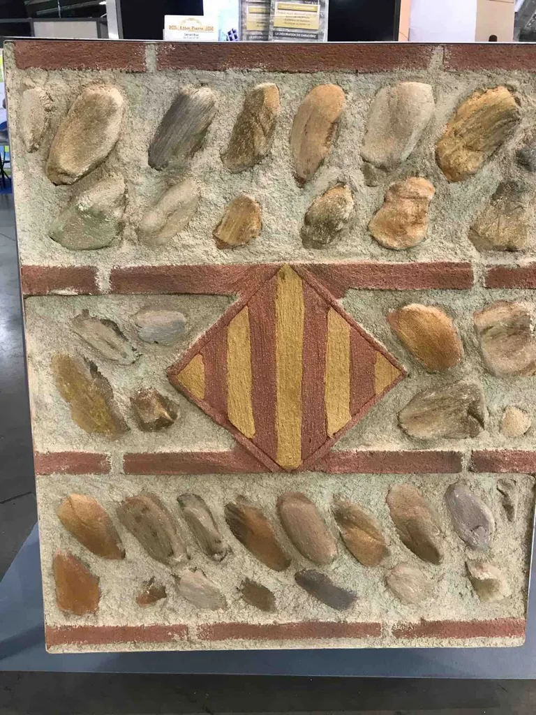 Mur catalan (Cairou et galets) sur Perpignan et ses alentours
