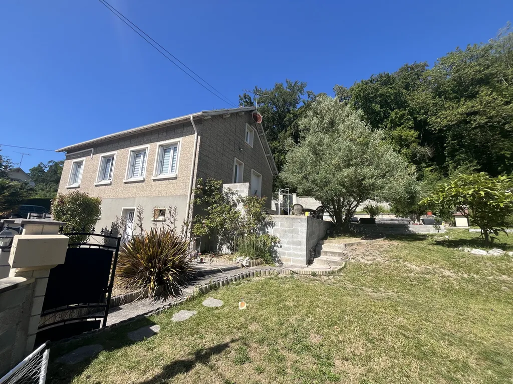 Maison à vendre au Trait - Vue dégagée, Seine et forêt - Bon état général - 3 chambres