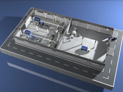 Eco-digesteur 40T grande capacité de traitement