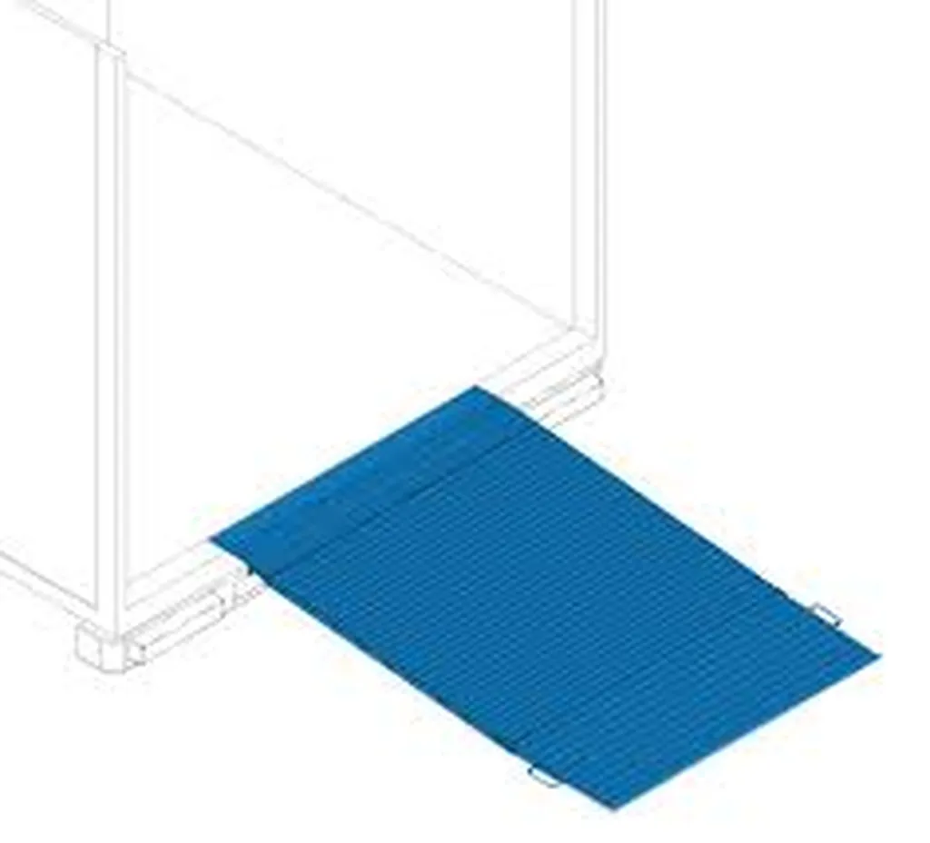 pont lourd de chargement