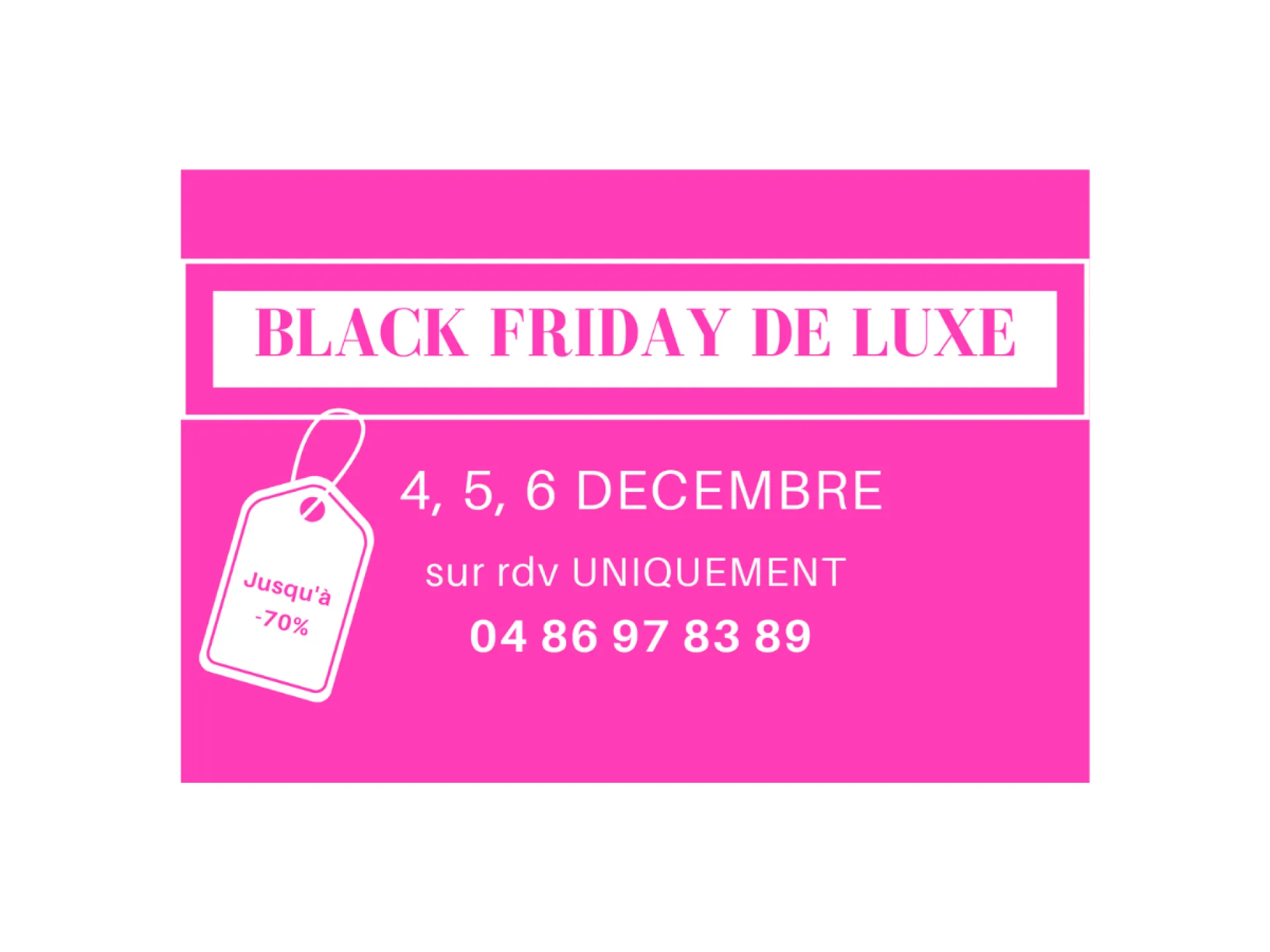 BLACK FRIDAY ROBE DE MARIEE MARSEILLE 