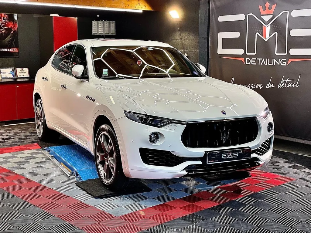 Protection traitement céramique eculy Maserati Levante