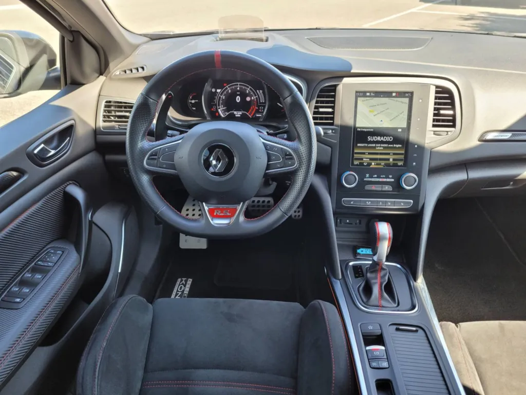 RENAULT MEGANE IV RS OCCASION 1.8T 280 EDC A PLAISANCE DU TOUCH PRES DE TOULOUSE