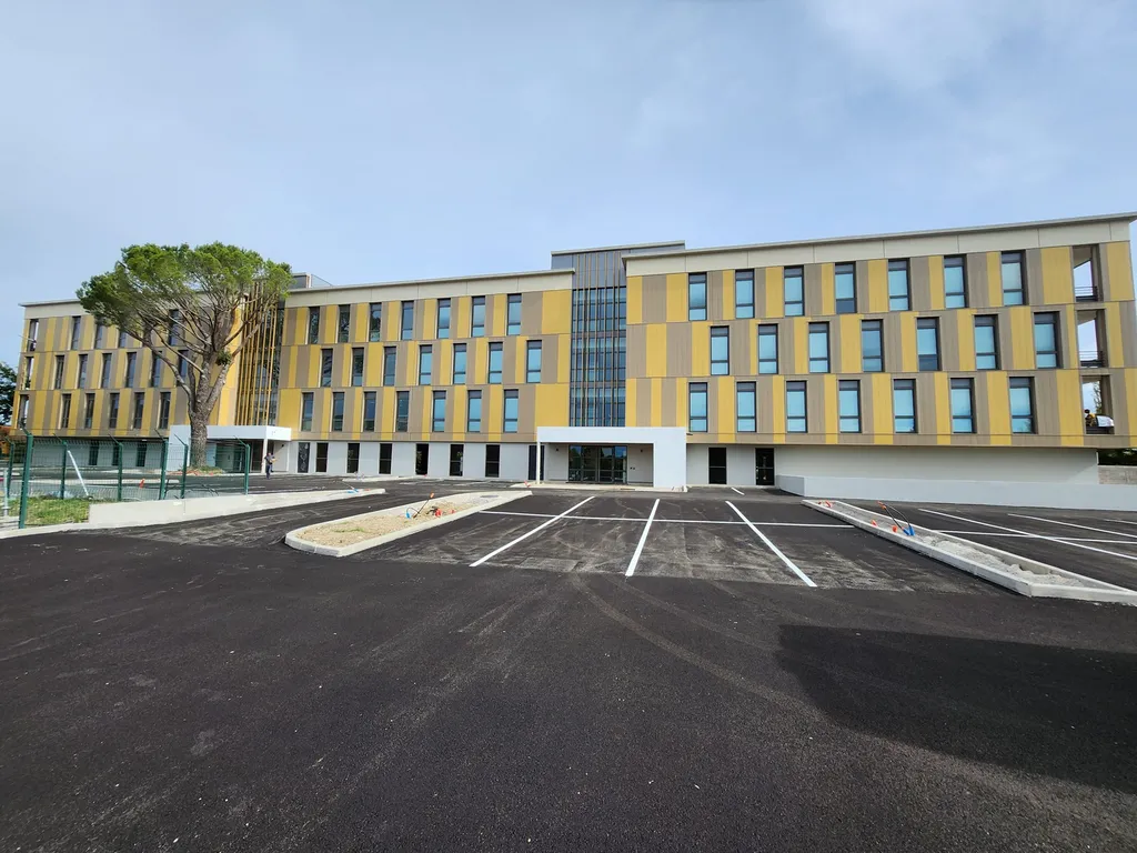 Urban Cap : Maîtrise d’œuvre d’exécution pour la construction d’un bâtiment de bureaux à Aix en Provence