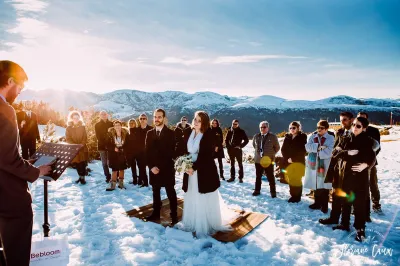 se marier à la montagne avec un wedding planner