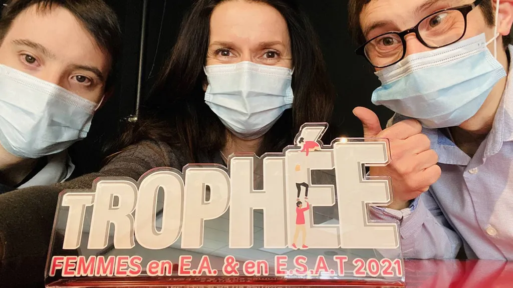 Trophées Femmes en ESAT et EA