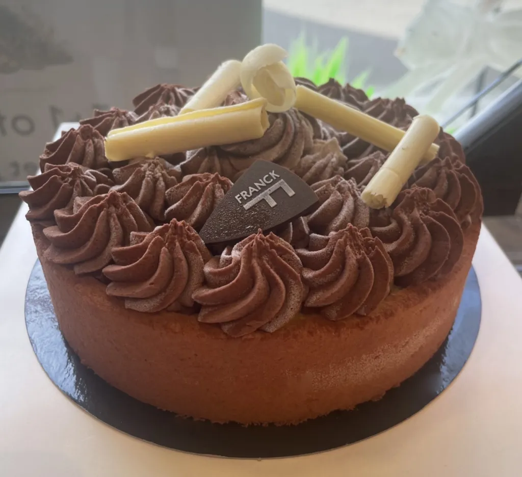 Nos pâtisseries chocolatées