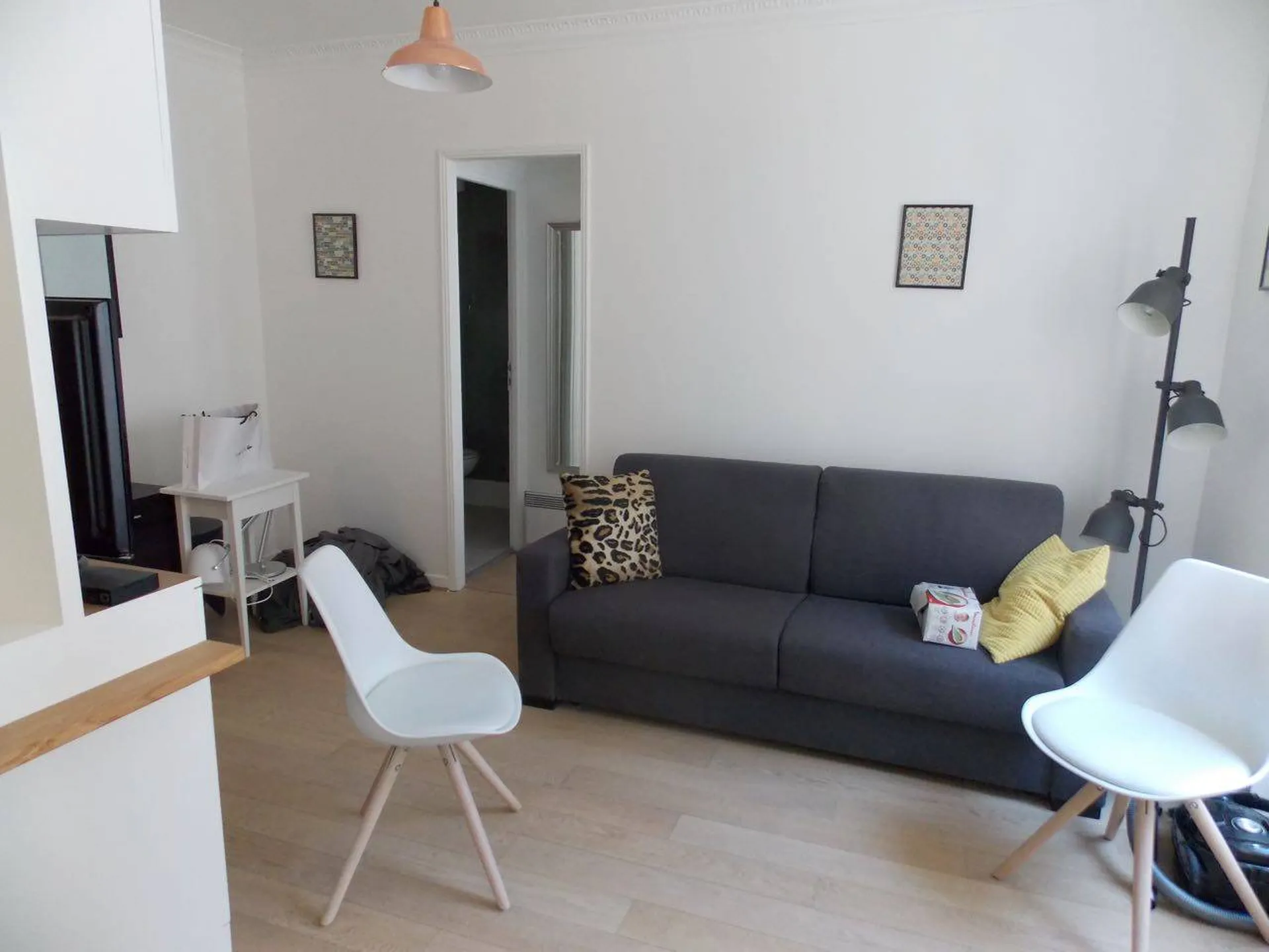 A vendre un appartement 2 pièces