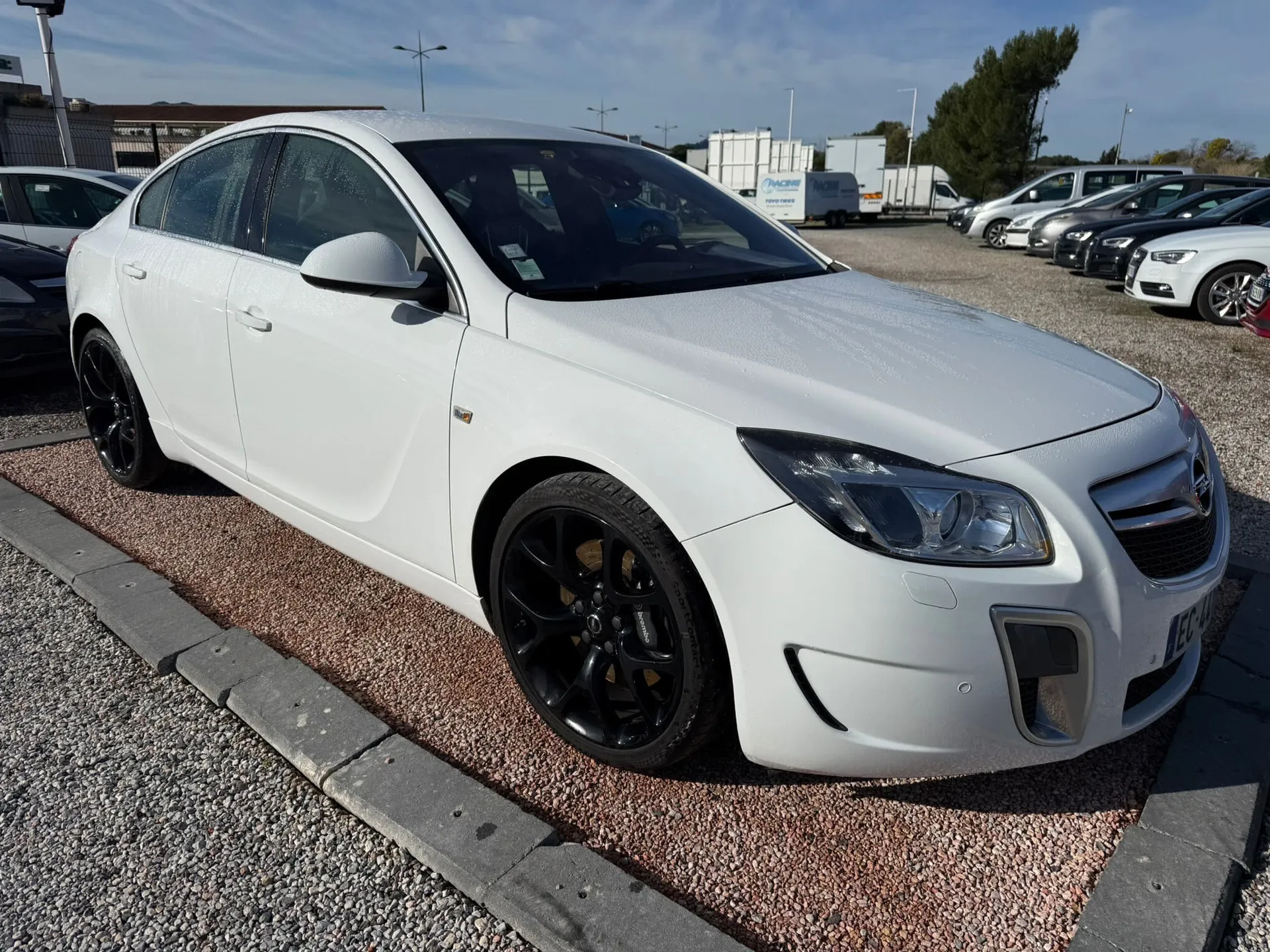 OPEL INSIGNIA OPC 2.8 V6 TURBO AWD 4 ROUE MOTRICES 