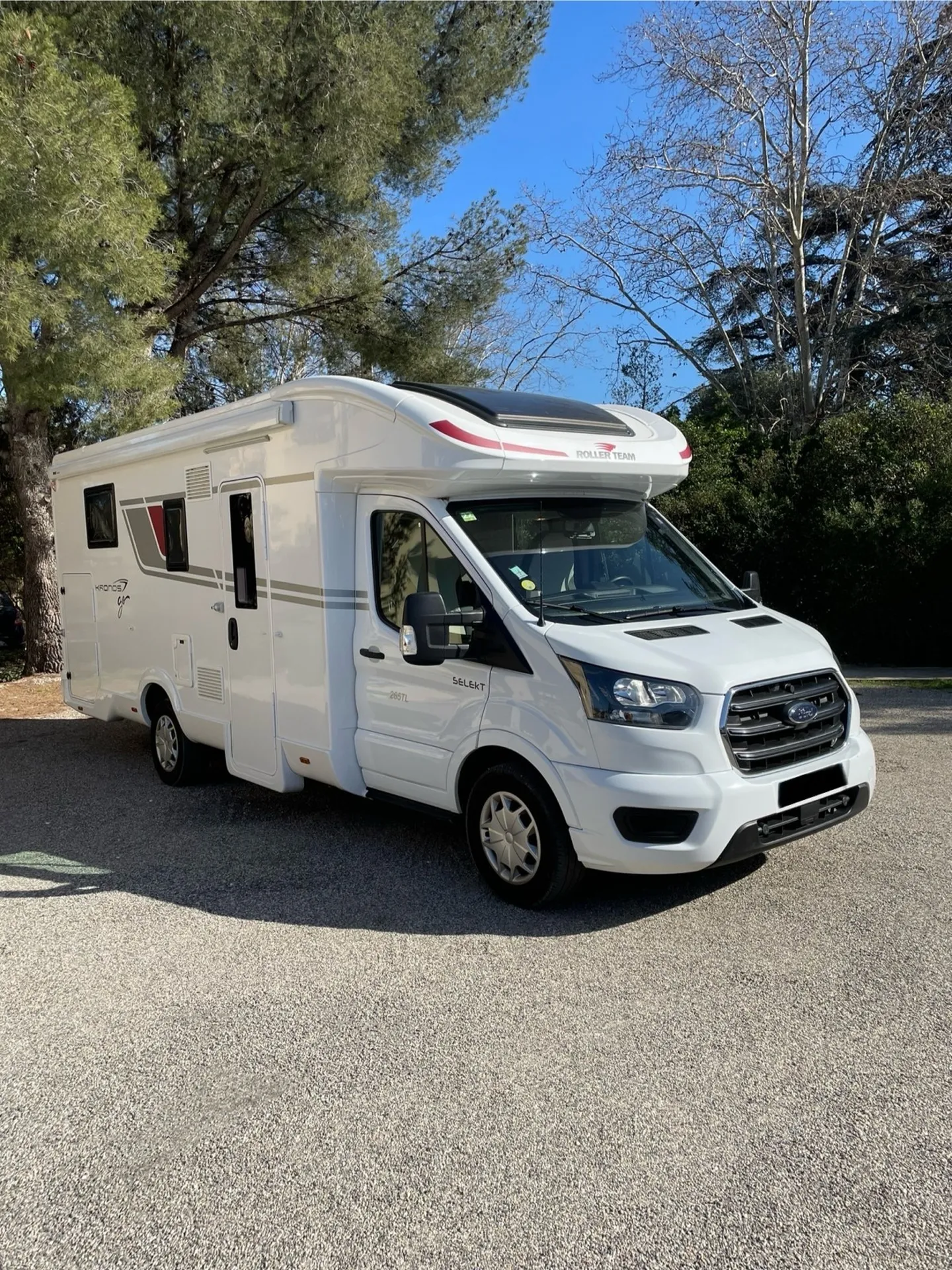 CAMPING CAR BOITE AUTO