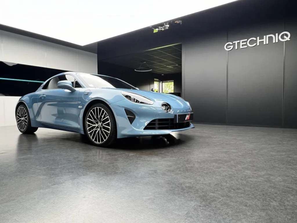 ALPINE A110 GT - FILM DE PROTECTION XPEL - LENS 62