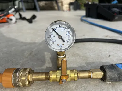 Localisation d'une fuite sur piscine béton sans destruction et sans vider le bassin à Vierzon dans le 18