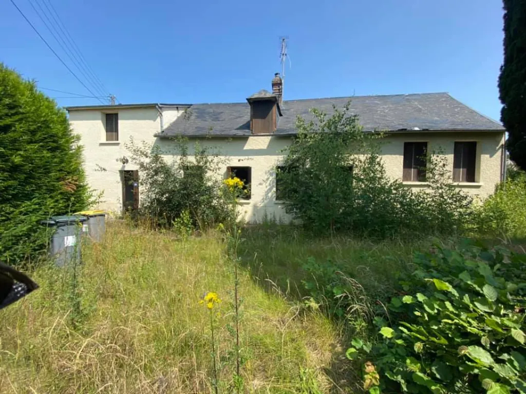 A vendre, en exclusivité grande maison avec potentiel sur la commune de ST PIERRE LES ELBEUF 76320