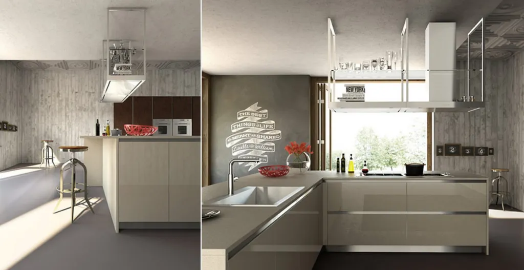 La cuisine STONE